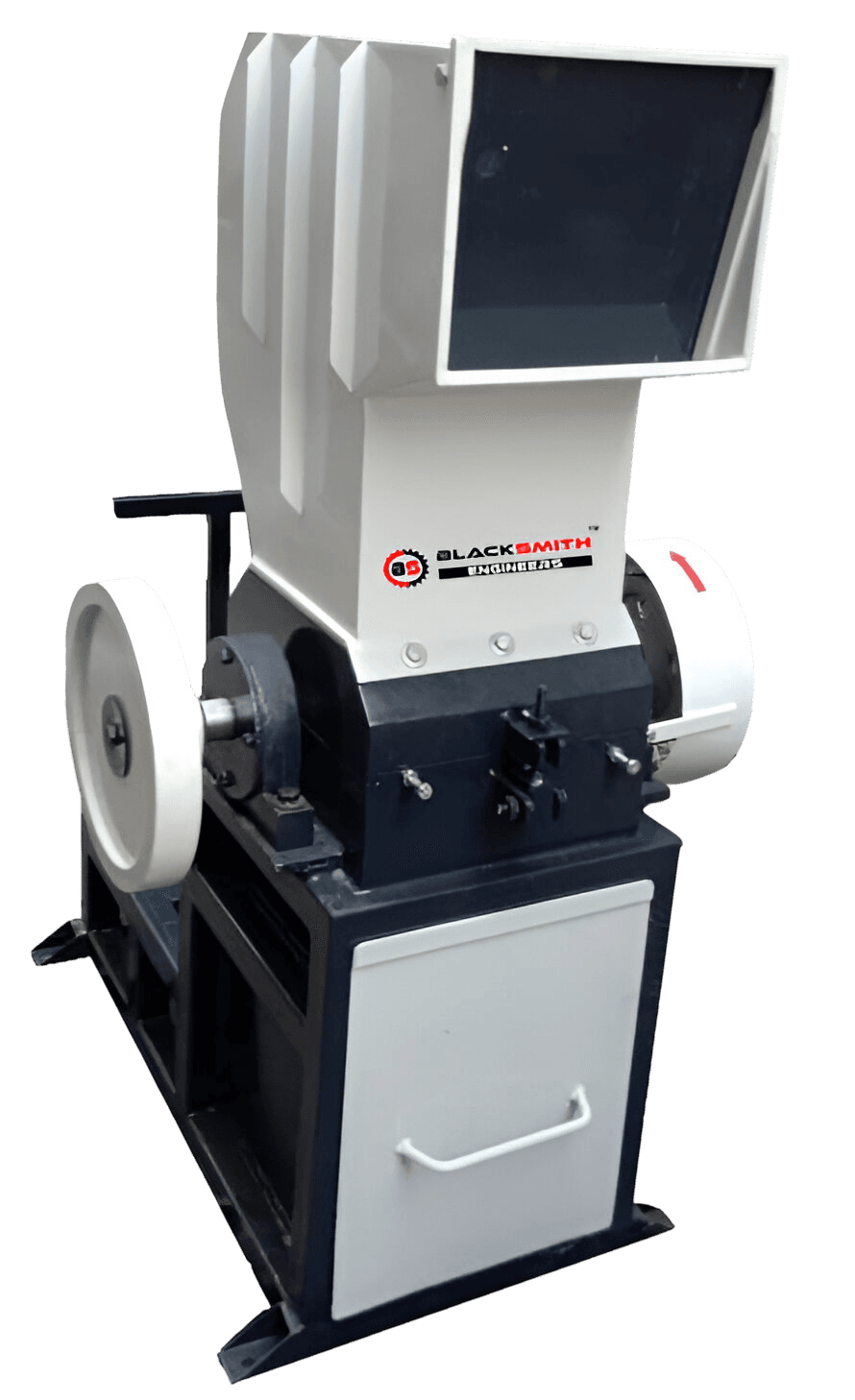 Plastic scrap grinder machine
