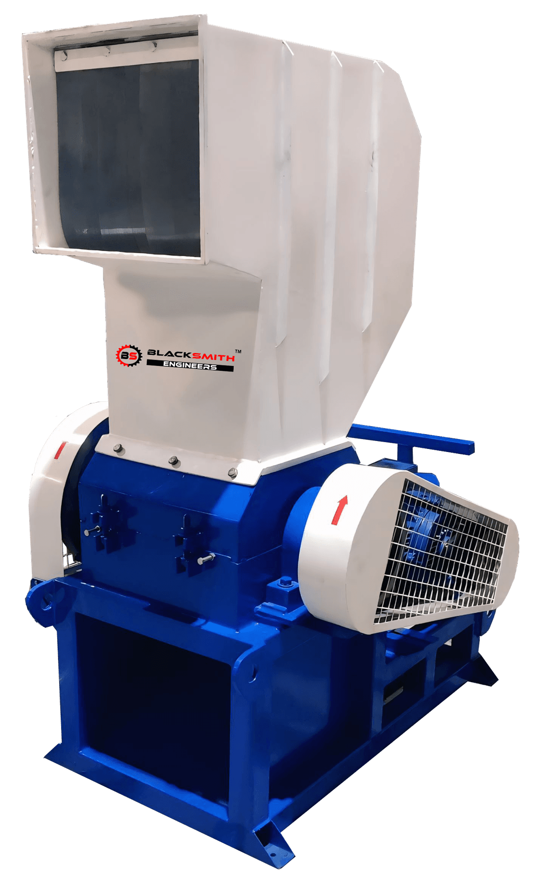 Plastic scrap grinder machine